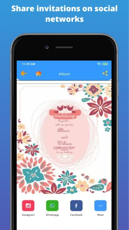 Invitation Card Maker for Android - Download the APK from AppHuts