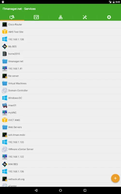 ITmanager for Android: Seamless Server Management