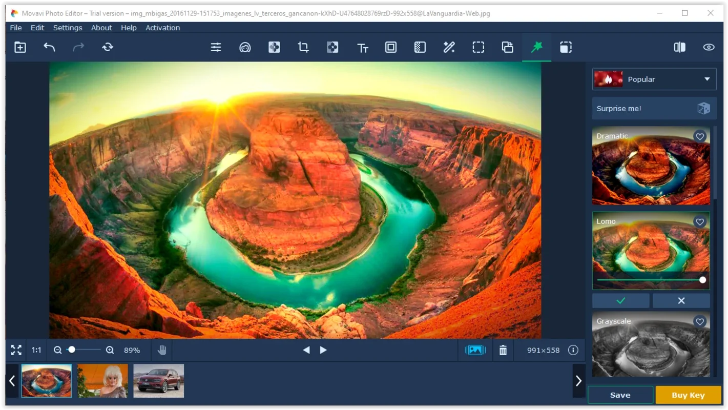 Movavi Photo Editor for Windows - Free Download