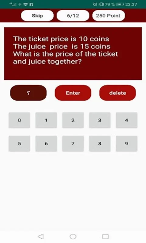 Math problems for Android - Enhance Your Skills