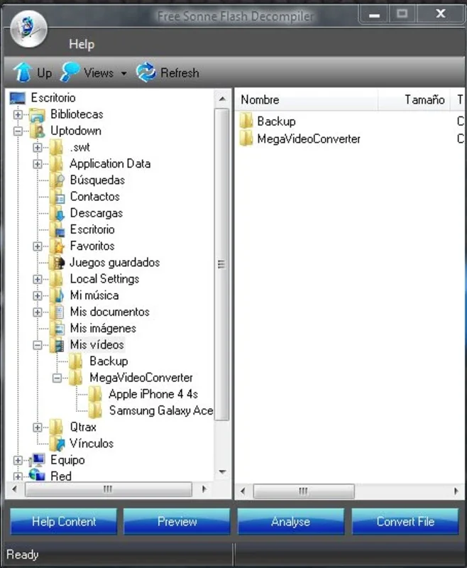 Sonne Flash Decompiler for Windows - Recover Your Flash Files Easily