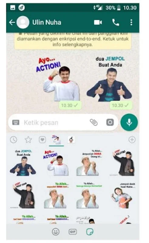 Mung Stiker for Android - Enhance WhatsApp Chats