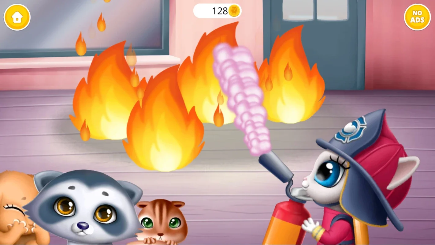 Kitty Meow Meow City Heroes for Android - Fun Adventures Await