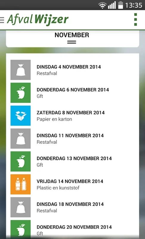 AfvalWijzer for Android - Streamline Waste Management