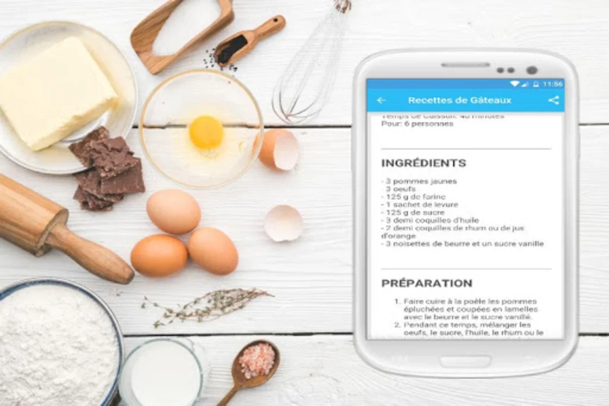 1000+ Cake Recipes for Android: A Baking Paradise