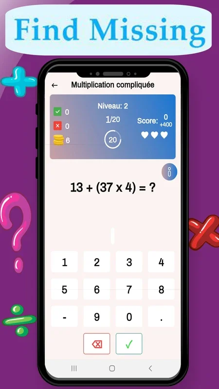 Maths Master for Android - Boost Your Brainpower