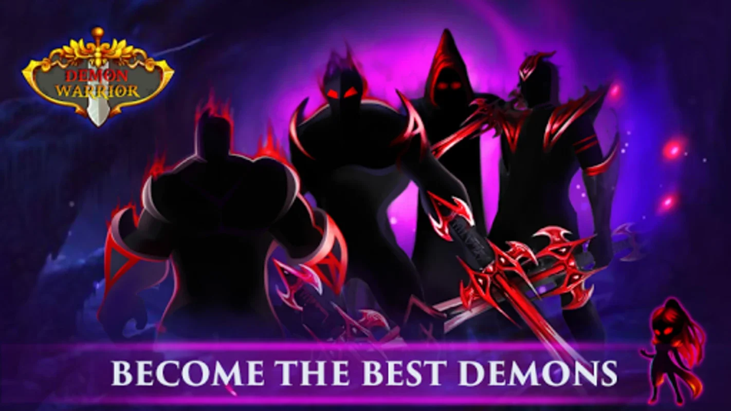 Demon Warrior: Stickman Shadow - Android's Action-Packed Game