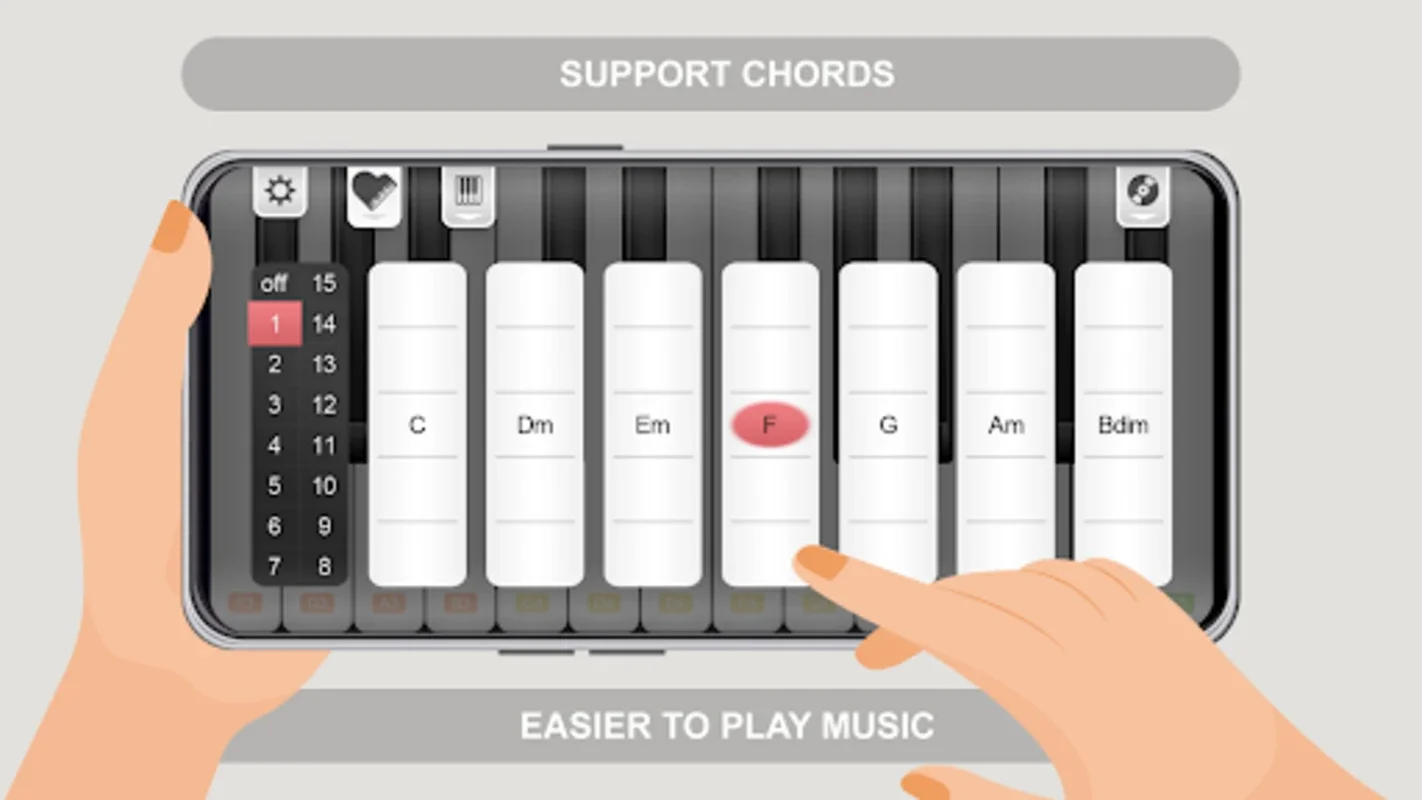 My Piano Phone for Android - Enjoy Piano Simulations on Your Device