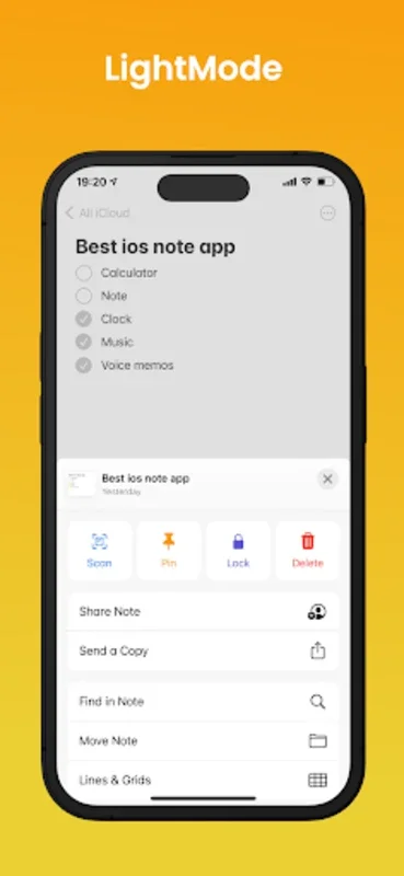 iNote for Android - Simplify Daily Organization