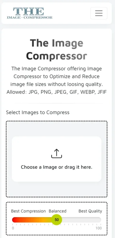 The Image Compressor for Android - Optimize Images Easily