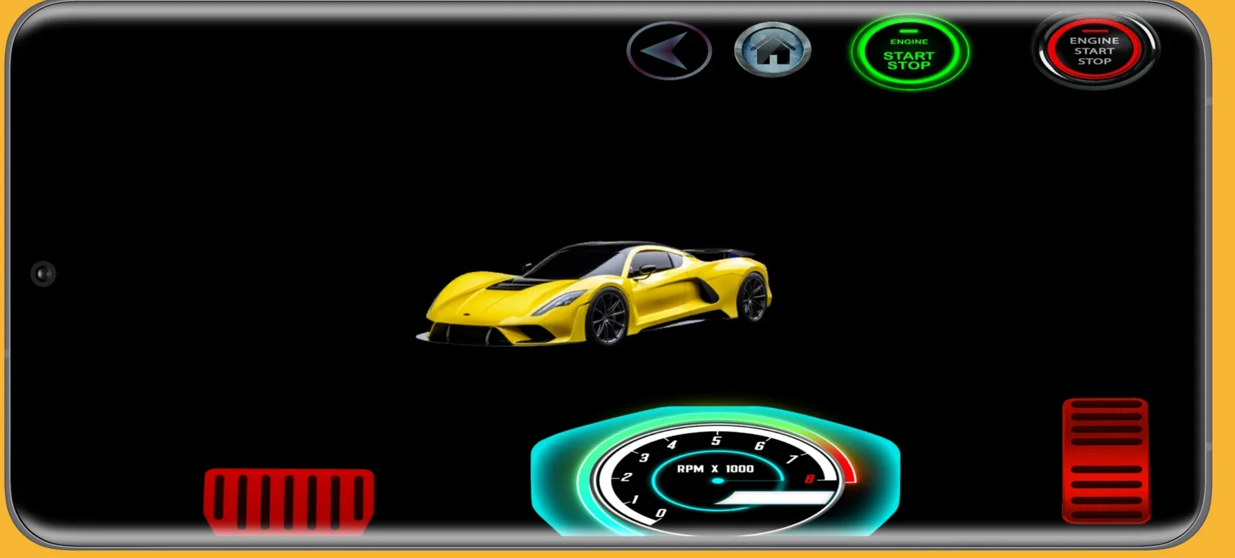 Car Simulator : Engine Sound Hp for Android - Realistic Driving Experience