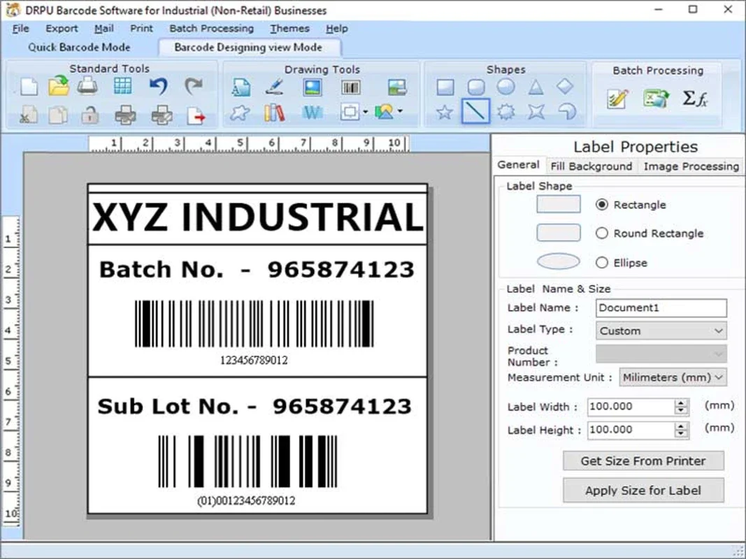 Warehouse Barcode Labeling Tool for Windows - Simplify Inventory Management