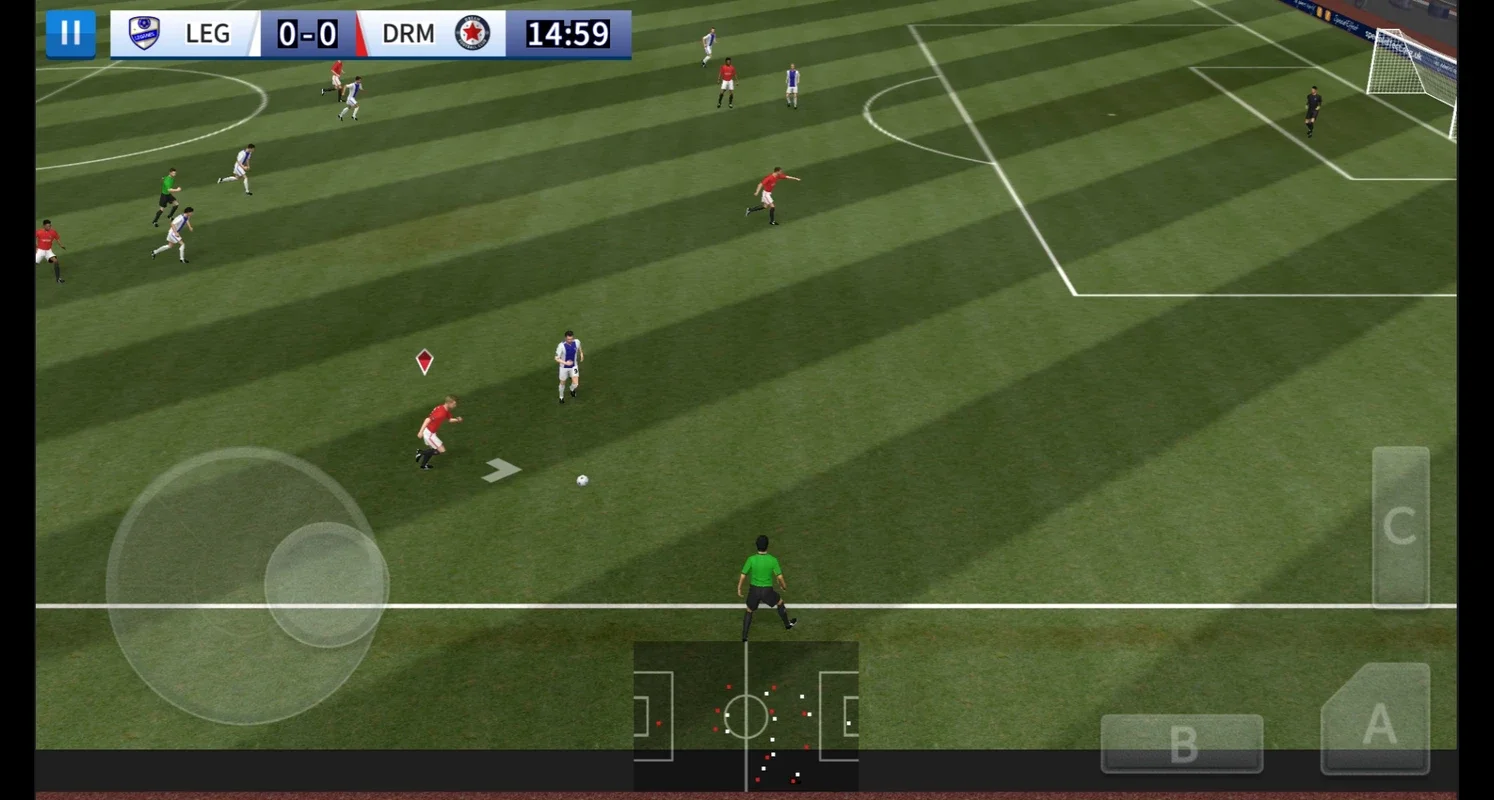 Dream League Soccer for Android - Great Graphics and Team Building