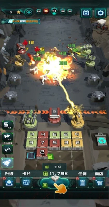 Tower Defense Defend Zombies for Android - Immersive Zombie Defense