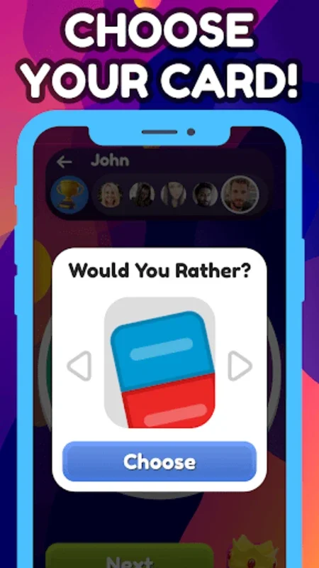 Would You Rather for Android - Download the APK from AppHuts