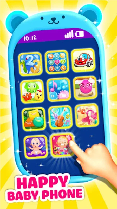 Baby games for 1 - 5 year olds on Android - No Downloading Required