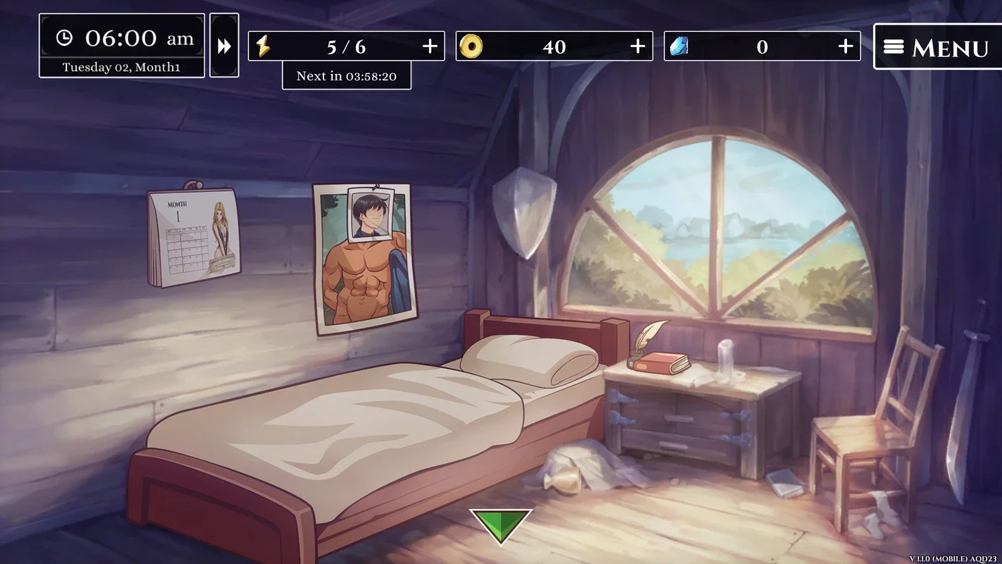 Love Esquire for Android - A Romantic Adventure