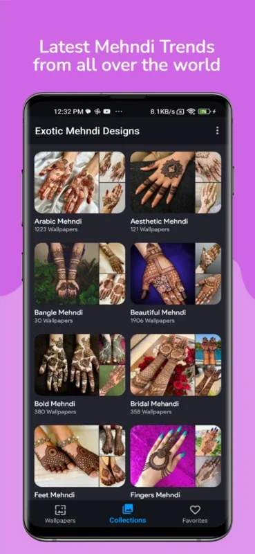 Exotic Mehndi Designs for Android - Explore Diverse Patterns