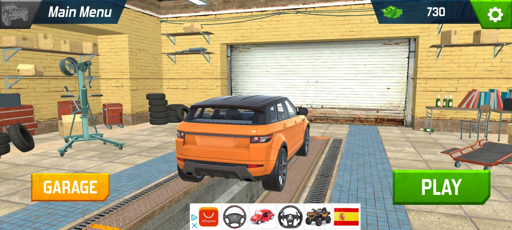 Car Race 3D for Android: Thrilling Off - Road Racing