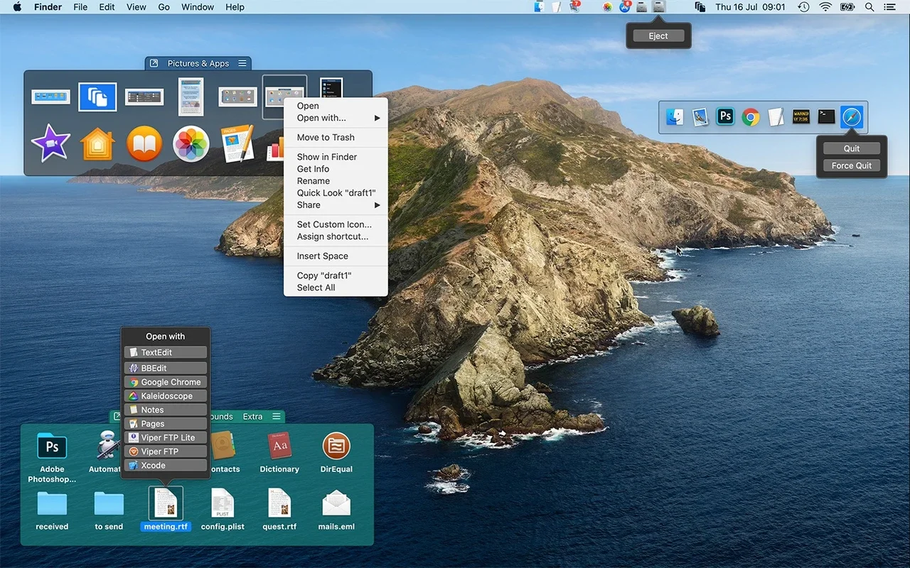 iCollections for Mac - Organize Your Desktop