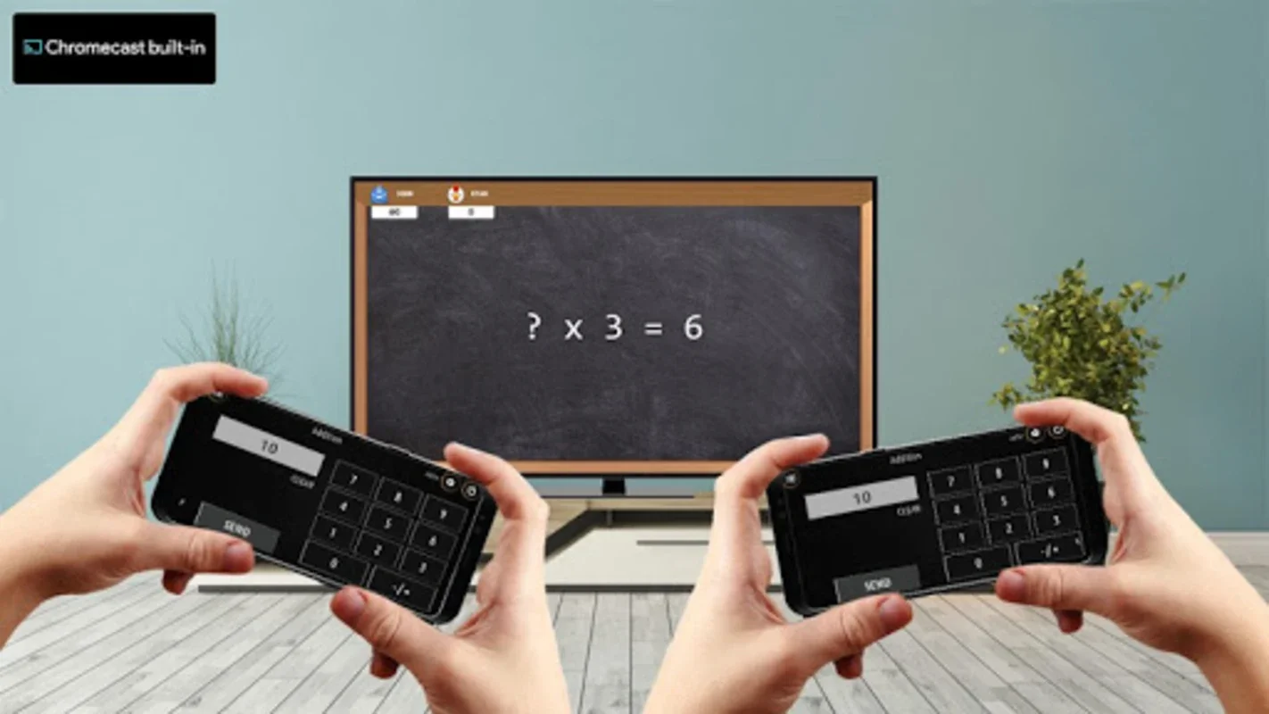 Math Arcade Chromecast Games for Android: Boost Math Skills