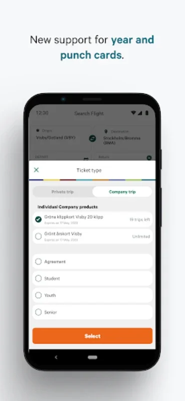 BRA - Braathens Regional Airlines for Android: Seamless Travel and More