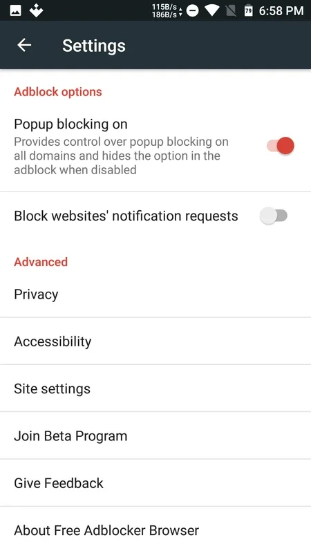 Free Adblocker Browser for Android: Ad - Free Browsing