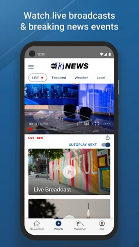 WSET ABC 13 for Android - Stay Informed with Local News