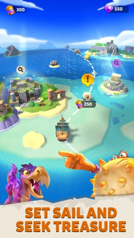 Flood Rush for Android: Uncover Island Mysteries