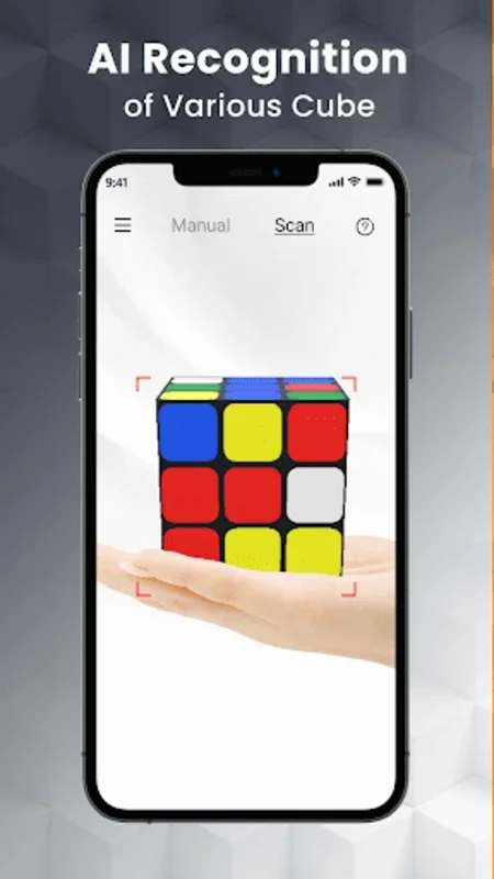 Rubiks Cube for Android - Solve All Cube Sizes Easily