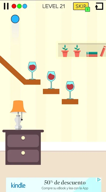 Spill It for Android: Knock Down Wine Glasses with Balls