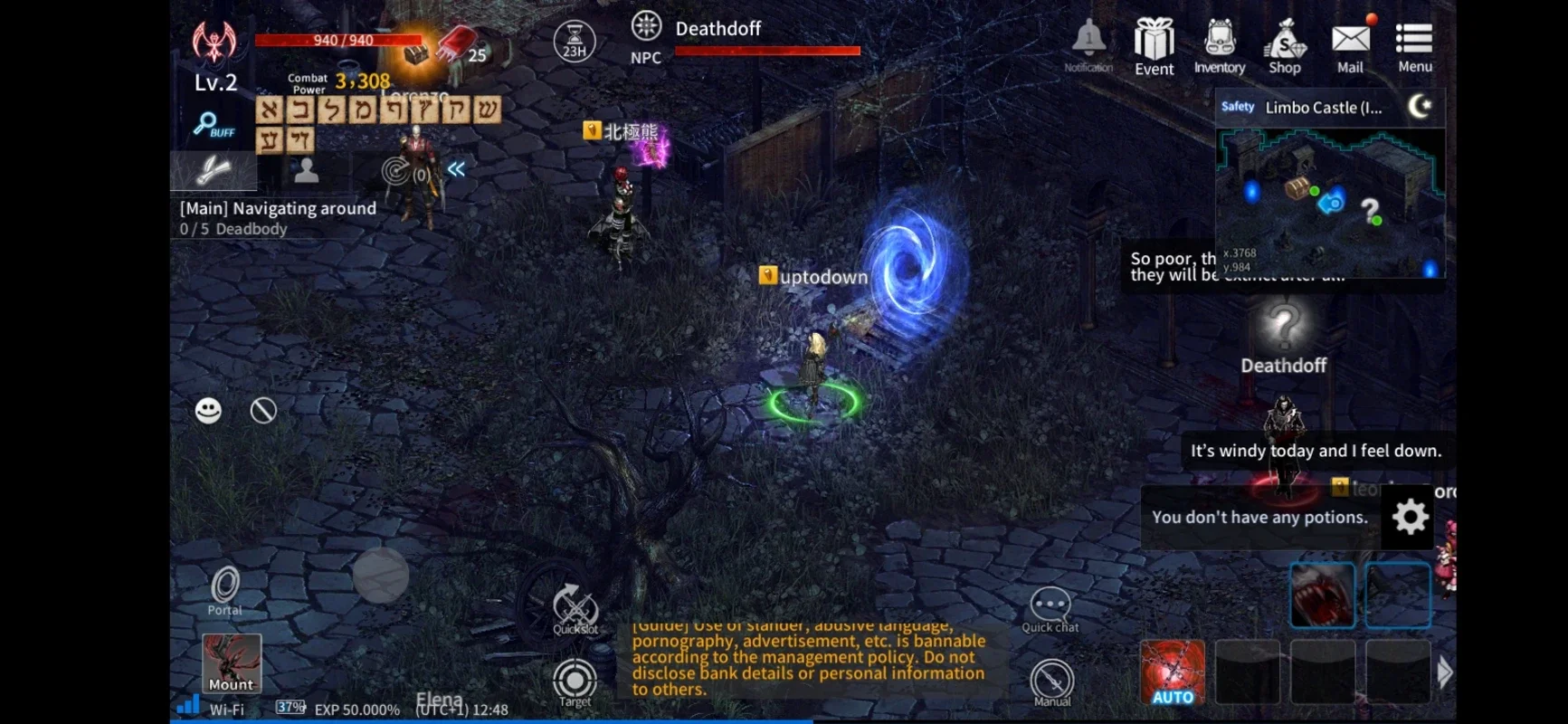 Dark Eden M on WEMIX for Android - Immersive Gaming Experience