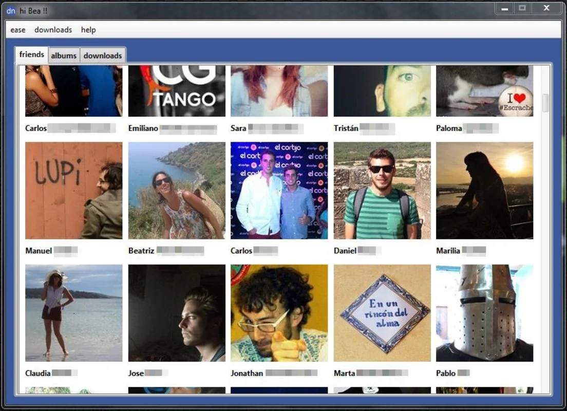 Facebook Albums Downloader for Windows: Efficiently Download Your Facebook Albums