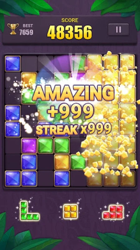 Block Puzzle: Jewel Blast on Android - Strategic Jewel Block Fun