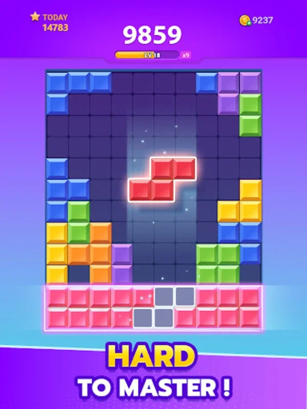 Block Crush: Block Puzzle Game for Android - Engaging Play