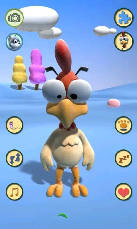 Talking Chick for Android - Download the APK from AppHuts