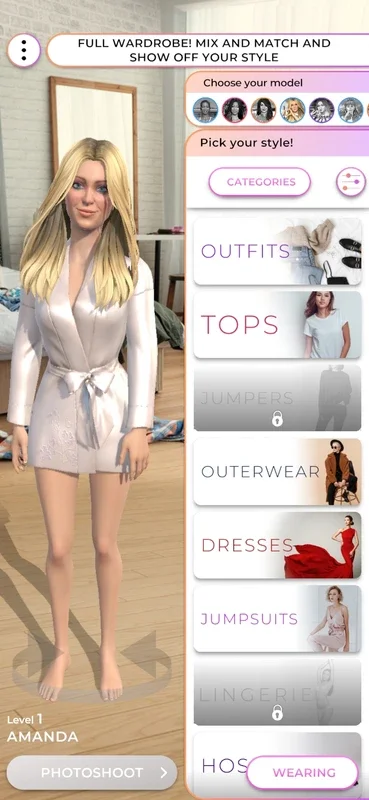 Fashion AR for Android - Transform Your Style