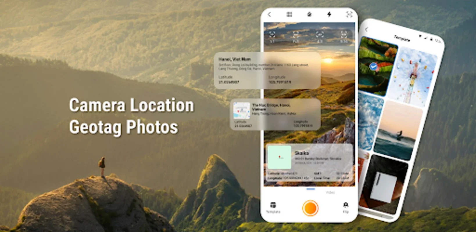 Camera Location: Geotag Photos for Android - Download the APK from AppHuts