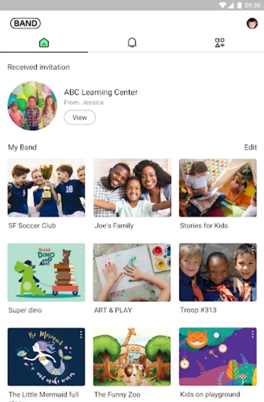 BAND for Kids for Android - Secure Communication Hub