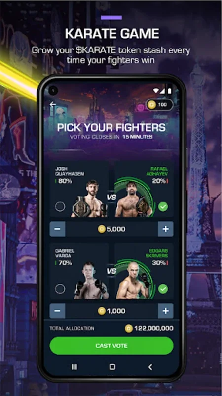 Karate Combat for Android - Official App for Contact Karate