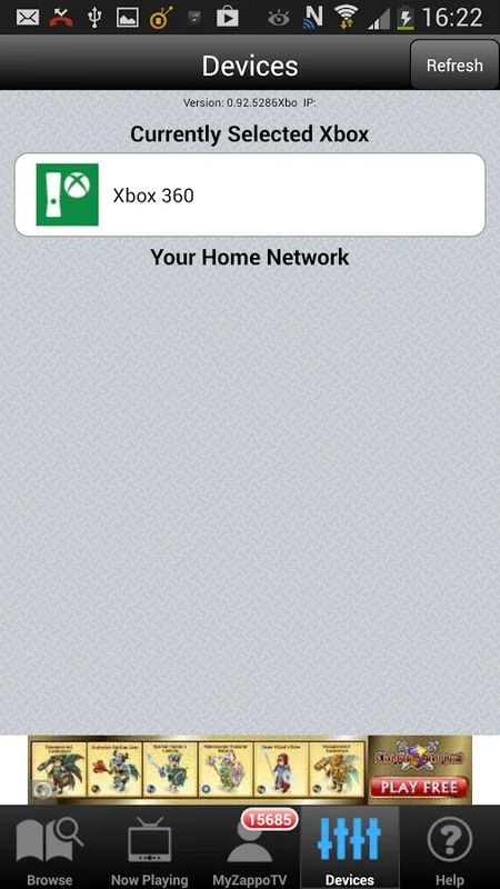 ZappoTV for Android - Stream and Control Xbox
