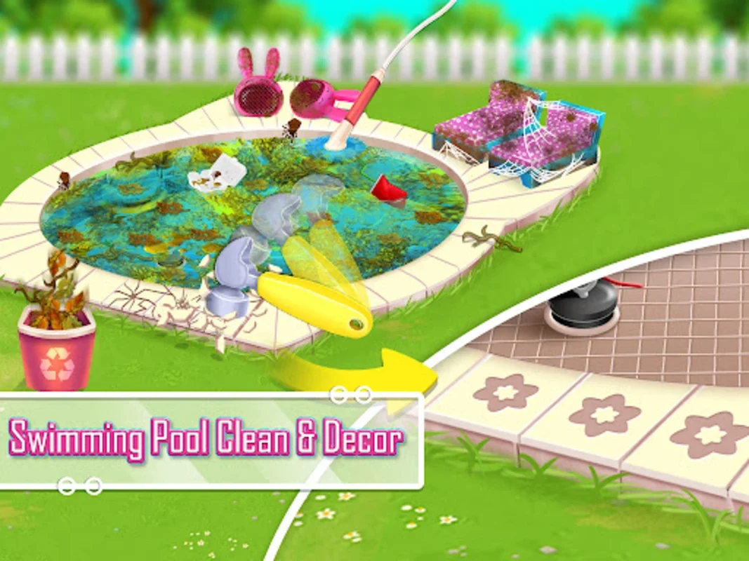 Home Clean - Design Girl Games for Android - Free APK Download