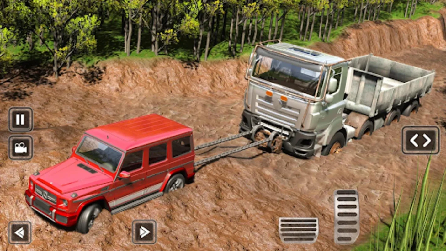 Mud Racing 4x4 Off Road 3D for Android: Thrilling Off - Road Racing