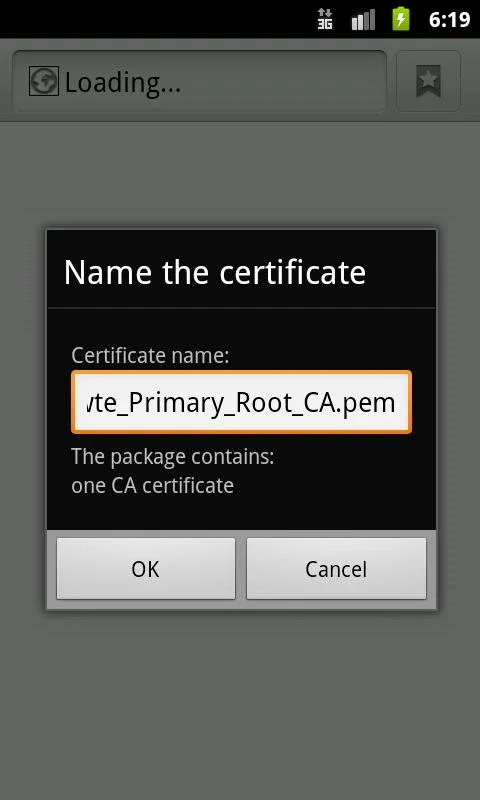 Android Certificate Installer for Android - Simplify Rooting