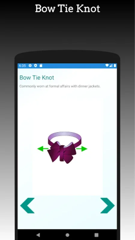 How to Tie a Tie for Android - Master Tie-Knotting Skills