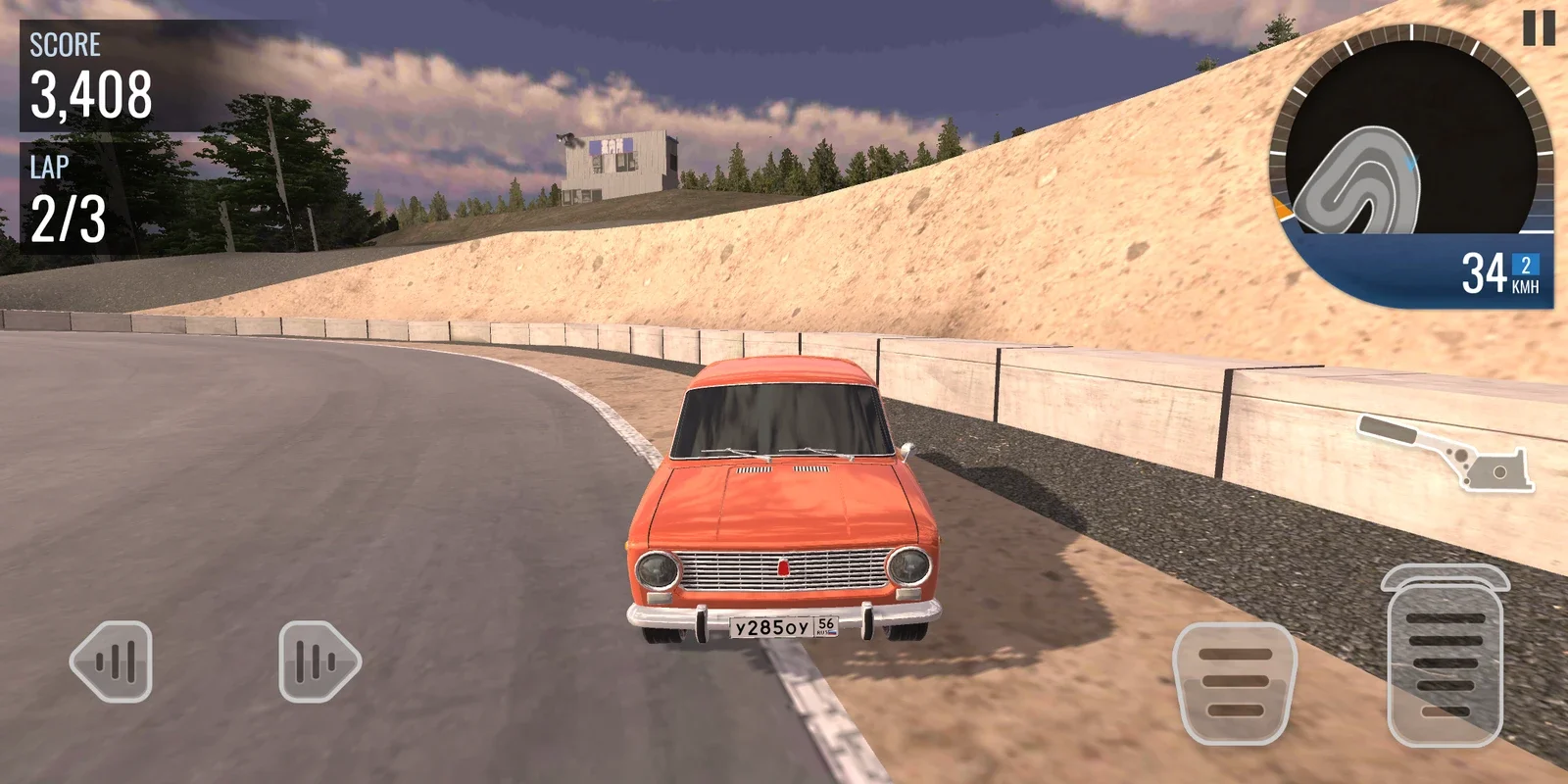 Russian Car Drift for Android - Exciting Drift Challenges