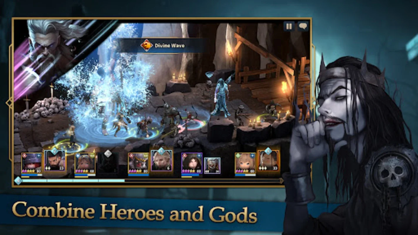 Gods Raid for Android - Engaging Strategy Game