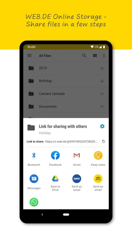 WEB.DE Mail for Android - Efficient Email Management