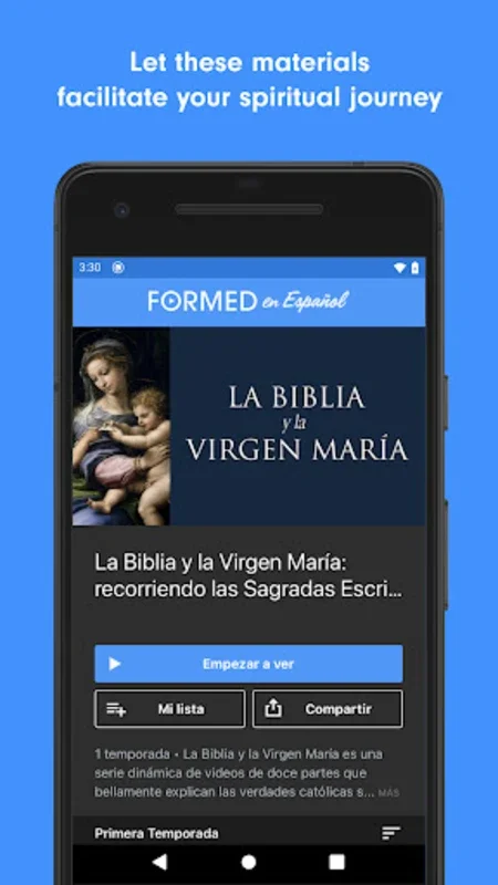 FORMED en Español for Android: Enrich Your Catholic Faith