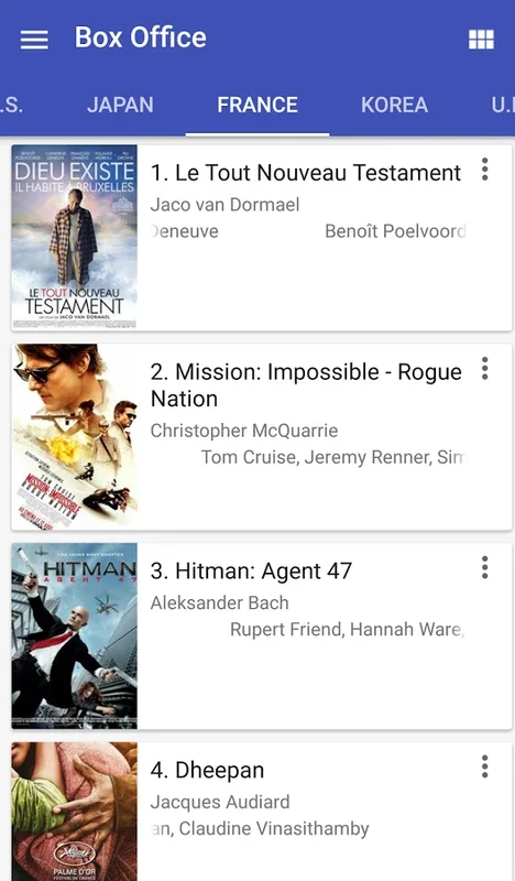 World Movies for Android - Explore Global Cinema